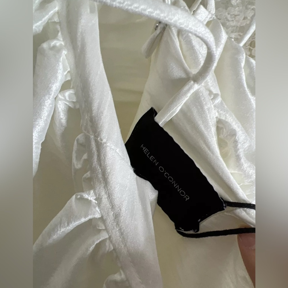 Anthropologie White Maxi Dress - Picture 6 of 14